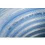 Wąż z tworzywa przezroczysty PVC techniczny fi 10x2,5 mm, 17 bar, zbrojony, rolka 50 m - 4