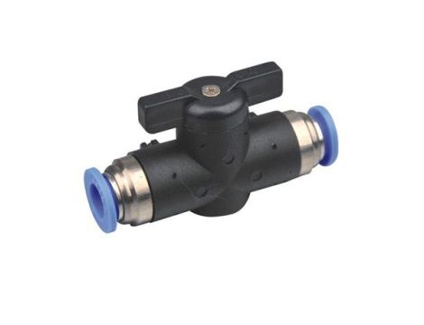 Zawór odcinający redukcyjny do węża fi 8-6 mm, bez odpowietrzenia, tworzywo sztuczne