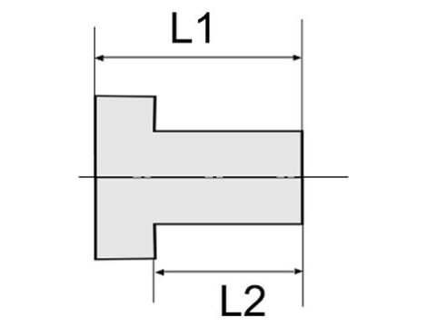 Redukcja gwintowana z oringiem G 3/8 GZ - G 1/4 GW, mosiądz niklowany - 2