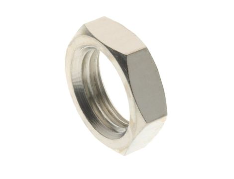 Nakrętka gwintowana G 1/4 GW gwint wewnętrzny, mosiądz niklowany