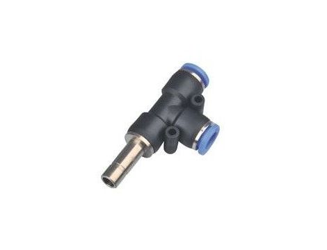 Złączka pneumatyczna wtykowa T wtyk 12 mm pod wąż fi 12 mm, tworzywo sztuczne
