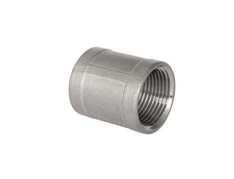 Mufa gwintowana nierdzewna G 1/8 GW, stal 316