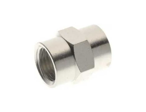 Mufa G 3/4 GW, gwint wewnętrzny, mosiądz niklowany