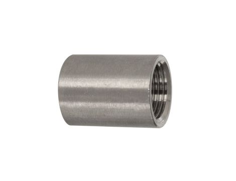 Mufa nierdzewna do wspawania G 1/2 GW, stal 316