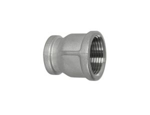 Mufa redukcyjna nierdzewna G 1/2 GW - G 3/8 GW, stal 316