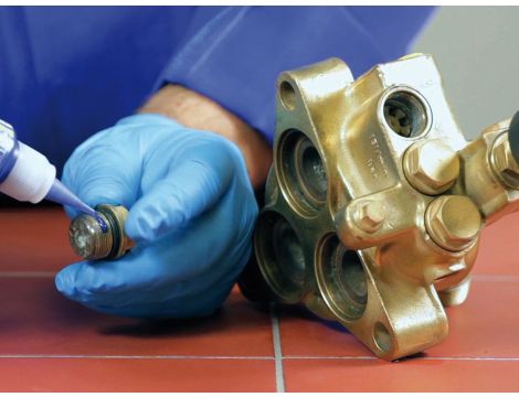 WEICONLOCK® AN 302-43 50 ml klej do uszczelnienia połączeń śrubowych, niebieski - 4