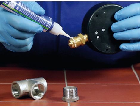 WEICONLOCK® AN 305-72 50 ml klej do uszczelniania rur i kołnierzy z PTFE - 2