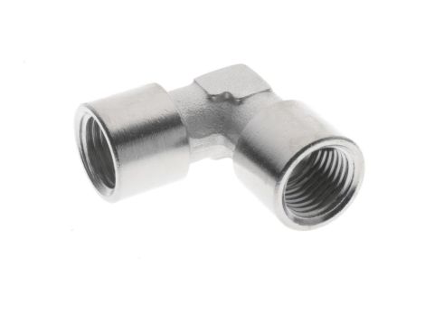 Kolanko gwintowane G 1/2 GW, mosiądz niklowany