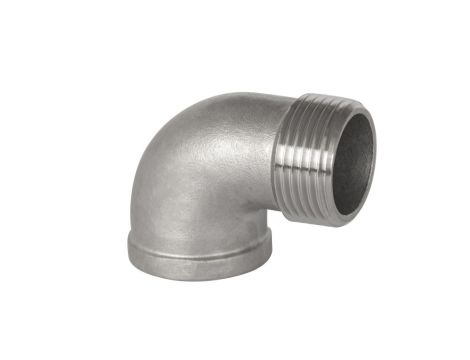 Kolanko gwintowane nierdzewne G 2 GW/GZ, stal 316