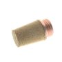 Tłumik hałasu pneumatyczny stożkowy G 3/4 GZ, mosiądz ze spiekiem brązu - 2