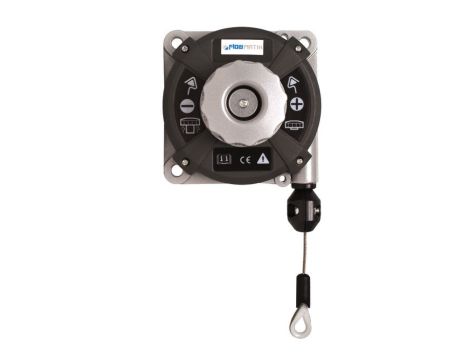 Balanser linkowy, sprężynowy Flowmatik BL630 0,4-1 kg, linka 1,6 m - 2