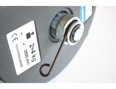 Balanser linkowy, sprężynowy Flowmatik BL637 10-14 kg, linka 2,5 m - 2