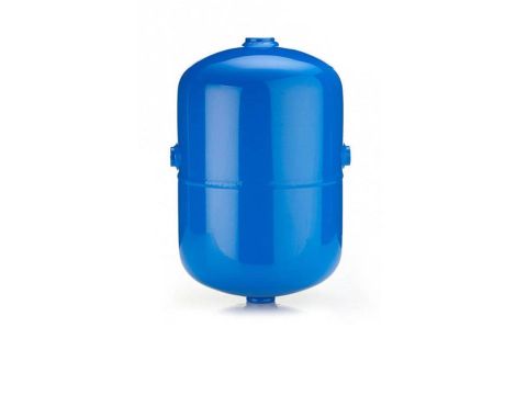 Zbiornik ciśnieniowy sprężonego powietrza 12 L 11 bar, 4 króćce, stalowy