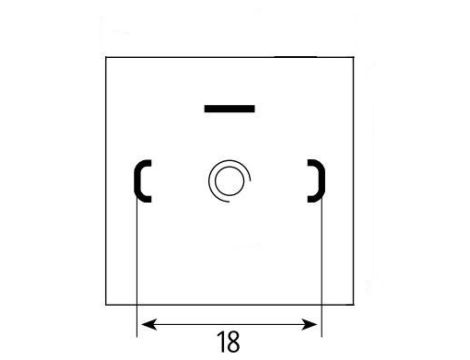 Wtyczka do cewki elektrozaworu, typ A, z diodą i warystorem, IP65, 230V AC/DC - 3