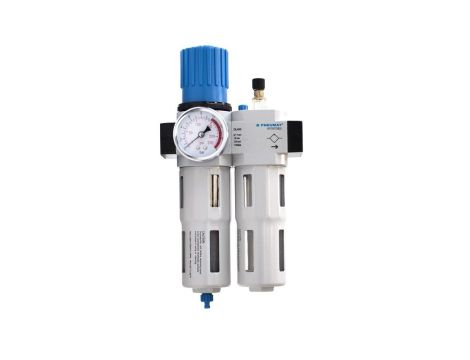 Blok przygotowania powietrza G 3/8 GW do 16 bar, regulacja 1,5-12 bar, 20 um, Flowmatik