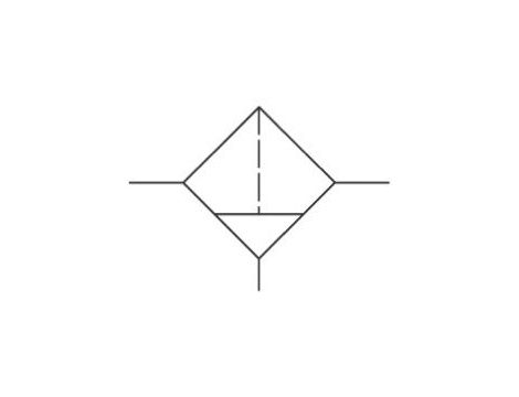 Filtr sprężonego powietrza G 1 GW do 16 bar, 20 mikronów, Flowmatik - 2