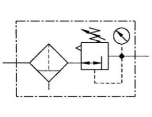 Filtroreduktor G 3/8 GW do 16 bar, regulacja 1,5-12 bar, 20 mikronów, Flowmatik - image 2