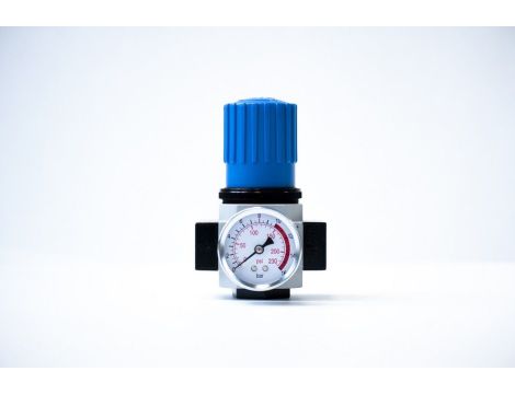 Reduktor ciśnienia powietrza G 1/2 GW do 16 bar, regulacja 1,5 - 12 bar, Flowmatik