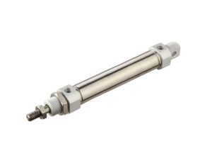 Siłownik pneumatyczny okrągły ISO6432 D10x25 z amortyzacją mechaniczną