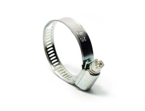 Opaska zaciskowa ślimakowa skręcana Flowmatik 10-16 mm, szerokość 8,5 mm, stal W1 - image 2