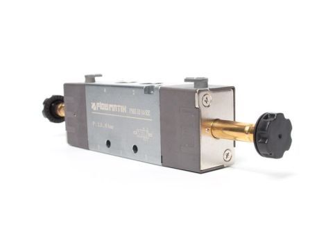 Elektrozawór pneumatyczny rozdzielający 5/2 G 3/8 bistabilny, Flowmatik