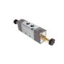 Elektrozawór pneumatyczny rozdzielający 5/2 G 3/8 bistabilny, Flowmatik - 4