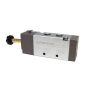 Elektrozawór pneumatyczny rozdzielający 5/2 G 3/8 monostabilny (sprężyna pneumatyczna), Flowmatik - 2