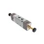 Elektrozawór pneumatyczny rozdzielający 5/3 G 1/8 centralnie zamknięty, Flowmatik - 4