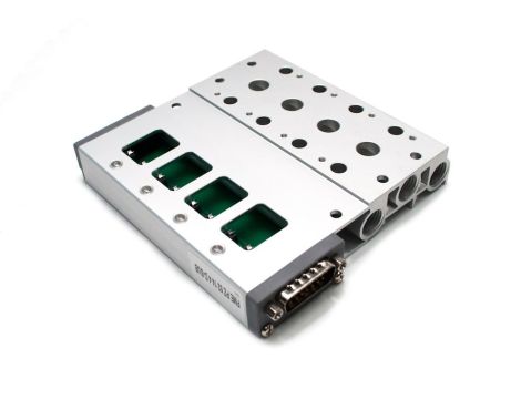 Płyta zaworowa Flowmatik do zaworów 1/8 do 8 zaworów z przyłączem D-SUB (5/2) - 2