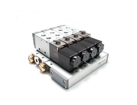 Wyspa zaworowa Flowmatik, 10 zaworów 5/2 1/8'' z przyłączem D-SUB 15 Pin