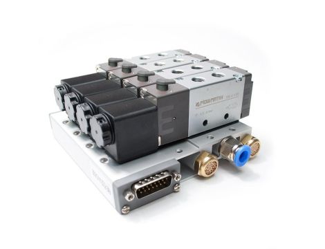 Wyspa zaworowa Flowmatik, 10 zaworów 5/2 1/8'' z przyłączem D-SUB 15 Pin - 2