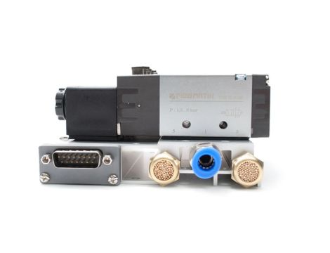 Wyspa zaworowa Flowmatik, 10 zaworów 5/2 1/8'' z przyłączem D-SUB 15 Pin - 3