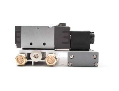 Wyspa zaworowa Flowmatik, 8 zaworów 5/2 1/8'' z przyłączem D-SUB 15 Pin - 4