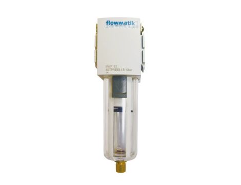 Filtr wstępny sprężonego powietrza G 1/2 GW do 10 bar, 5 mikronów - 2