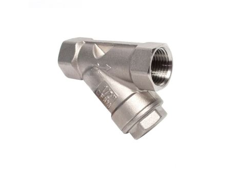 Filtr siatkowy skośny gwintowany Flowmatik G 1 1/2 GW PN16, stal nierdzewna 316 - 2