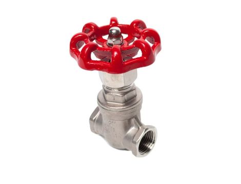 Zawór zasuwowy gwintowany Flowmatik G 1 1/4 GW PN16, nierdzewny 316, PTFE - 2