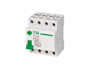 Wyłącznik różnicowoprądowy 10kA 4P 40A 0,3A typ AC