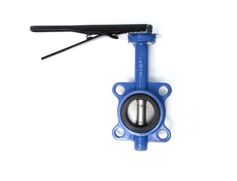 Zawór klapowy międzykołnierzowy Flowmatik DN100 PN16, żeliwny, dysk 304, NBR