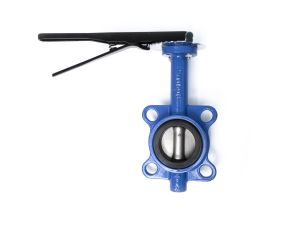 Zawór klapowy międzykołnierzowy Flowmatik DN200 PN16, żeliwny, dysk 304, NBR