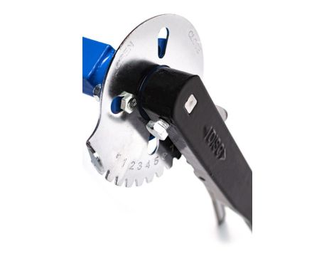 Zawór klapowy międzykołnierzowy Flowmatik DN200 PN16, żeliwny, dysk 304, NBR - 3