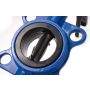 Zawór klapowy międzykołnierzowy Flowmatik DN80 PN16, żeliwny, dysk 304, uszczelnienie EPDM - 3