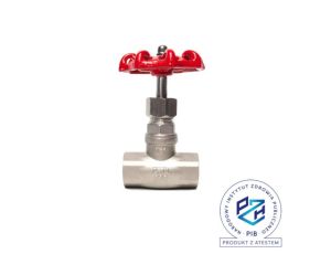 Zawór grzybkowy gwintowany Flowmatik G 1/2 GW PN16, stal nierdzewna 316