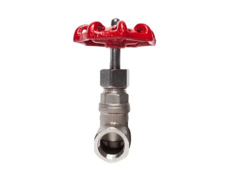 Zawór grzybkowy gwintowany Flowmatik G 3/4 GW PN16, stal nierdzewna 316 - 3