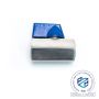 Zawór kulowy Flowmatik mini G 1/2 GW PN63, stal nierdzewna 316, PTFE - 2
