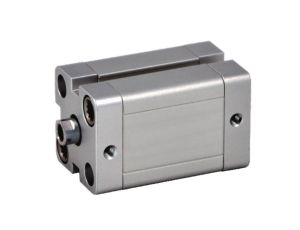 Siłownik pneumatyczny kompaktowy, D80x40 ISO21287, z gwintem wewnętrznym