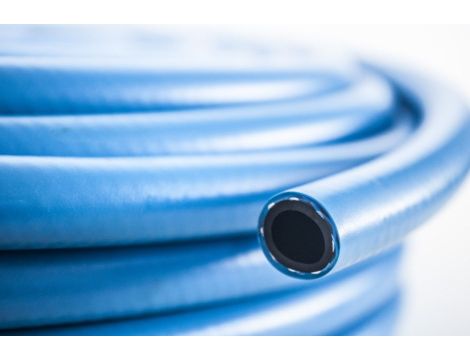 Wąż do narzędzi pneumatycznych fi 12,7x19 mm, 20 bar, niebieski - 3
