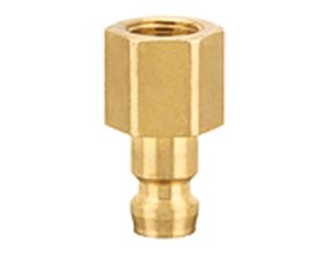 Króciec do form wtryskowych DN9 typ HASCO, G 3/8 GW, bez zaworu