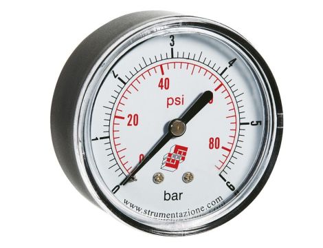 Manometr aksjalny 0-4 bar, G 1/8, 40 mm