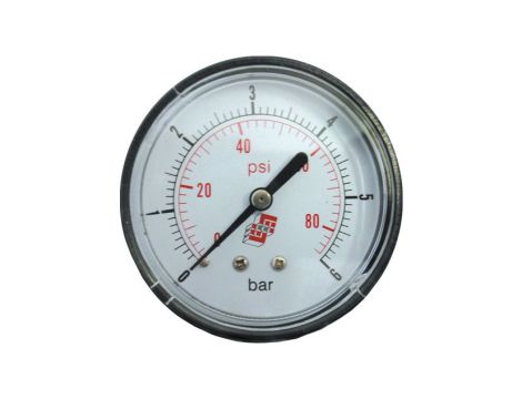 Manometr aksjalny 0-12 bar, G 1/8, 40 mm