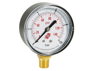 Manometr radialny 0-4 bar, G 1/8, 50 mm